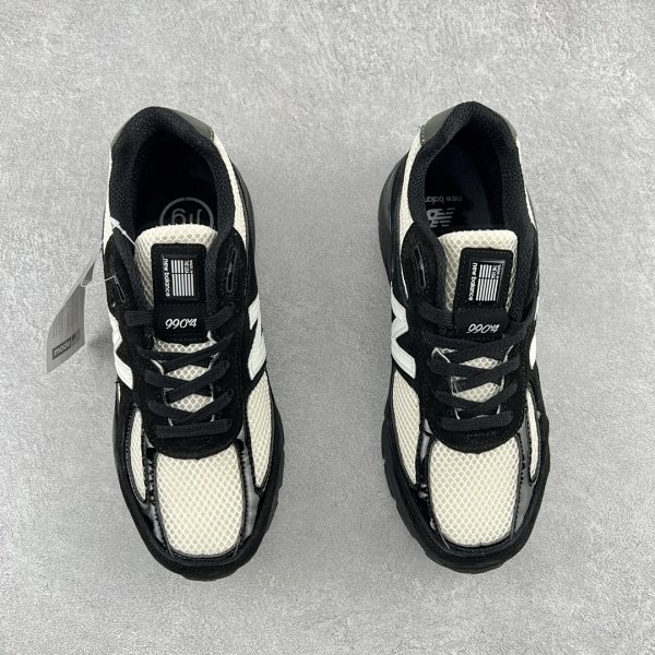 New Balance 990 V6 Sneakers Black White Shoes