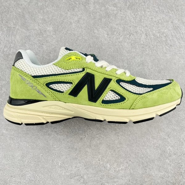 New Balance 990v5 Light Green Shoes