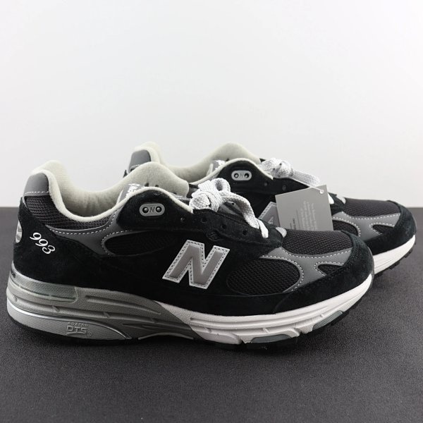 New Balance 998 Black Grey Shoes
