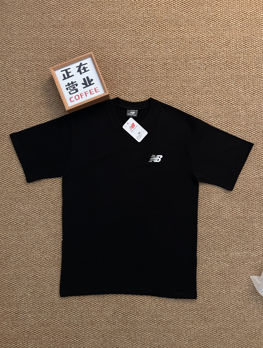 New Balance Basic Black T-Shirt