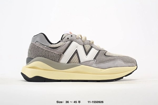 New Balance Casual Sneakers Grey Shoes