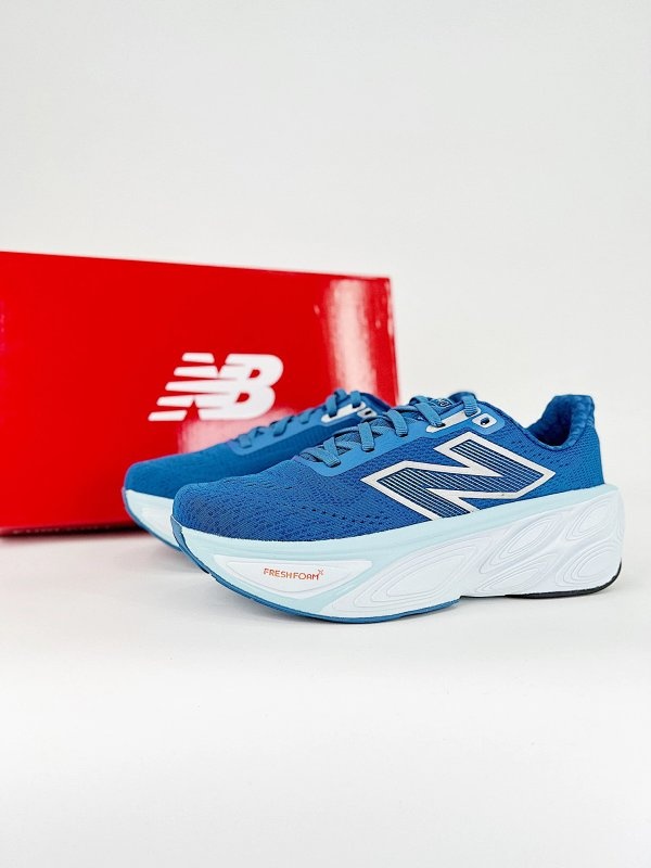 New Balance Fresh Foam Running Shoes Blue Shoes