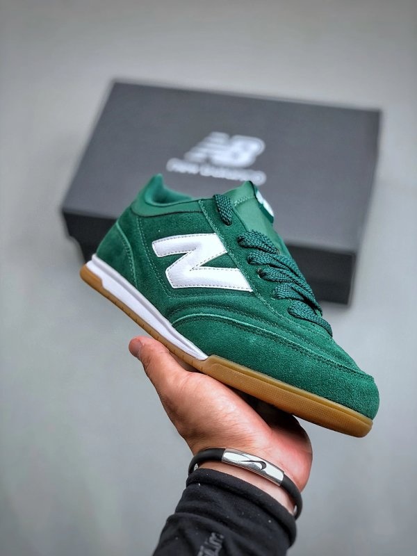 New Balance Green Sneakers, Green, Shoes