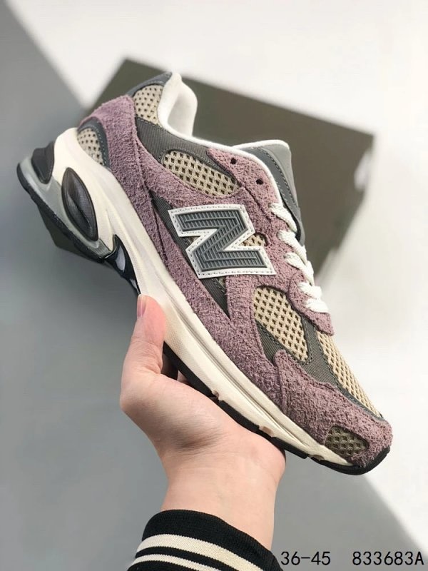 New Balance NB 833683A Pink Beige Gray Shoes