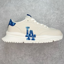 New Era Los Angeles Dodgers Sneakers White Shoes