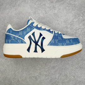 New York Yankees Low Top Sneakers Blue Shoes
