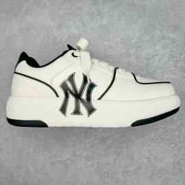 New York Yankees Sneakers White Shoes