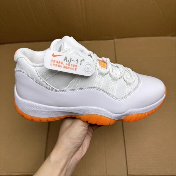 Nike AJ-11 White Shoes