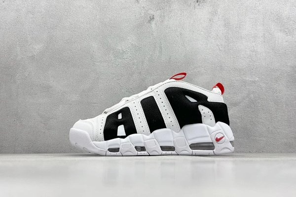 Nike Air Barrage Low White/Black Shoes