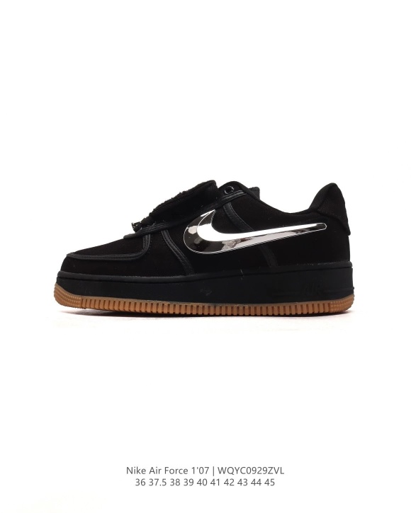 Nike Air Force 1'07 Black Shoes