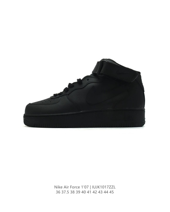 Nike Air Force 1'07 Black Shoes