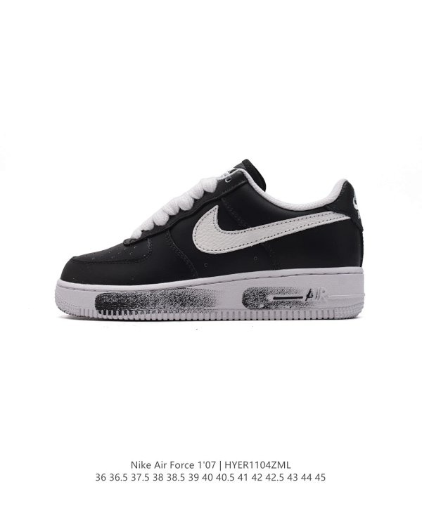 Nike Air Force 1'07 Black Shoes