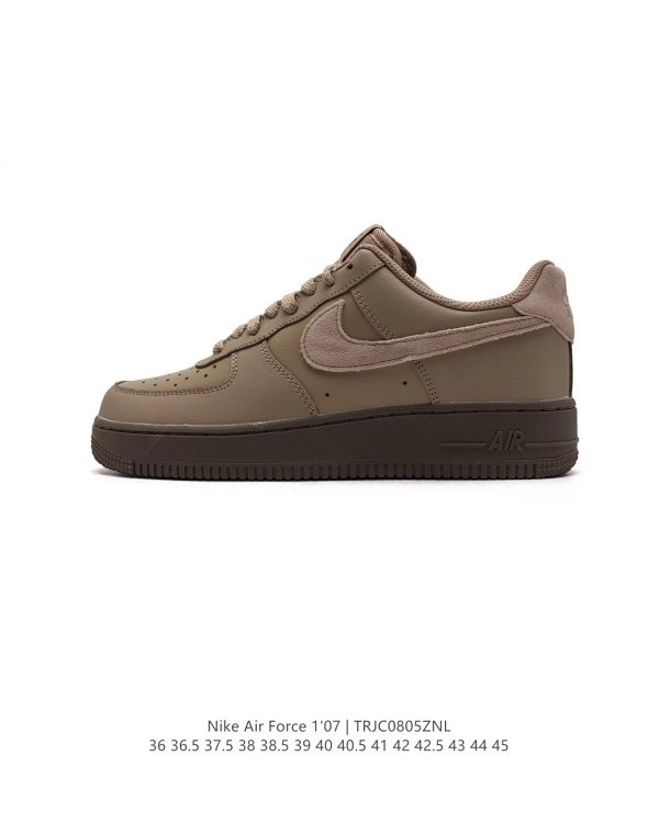 Nike Air Force 1'07 Khaki Shoes