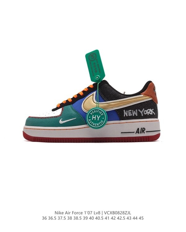 Nike Air Force 1'07 LV8 Multi-Color Shoes