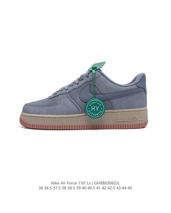 Nike Air Force 1 '07 LX Light Blue Shoes