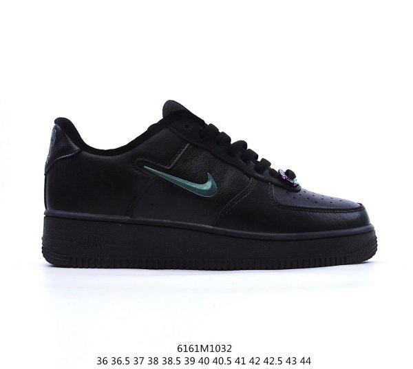 Nike Air Force 1 Black Shoes