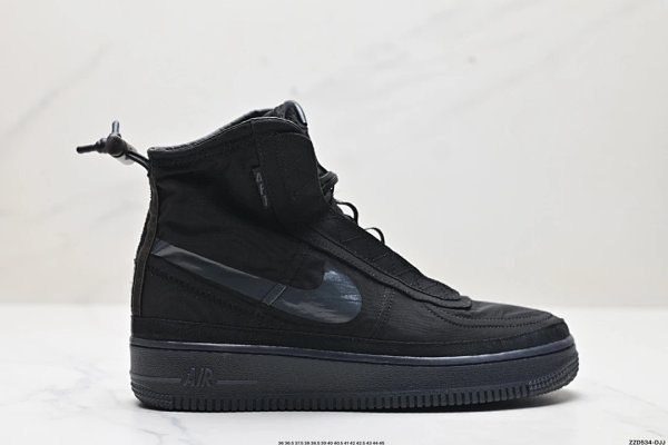 Nike Air Force 1 Boot Black Shoes