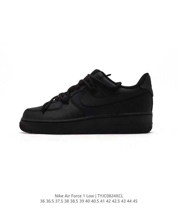 Nike Air Force 1 Low Black Shoes