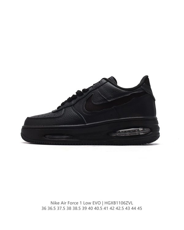 Nike Air Force 1 Low EVO Black Shoes