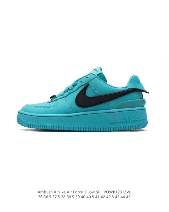 Nike Air Force 1 Low SP Teal Shoes