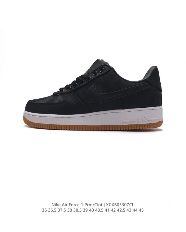 Nike Air Force 1 Prm/Clot Black Shoes