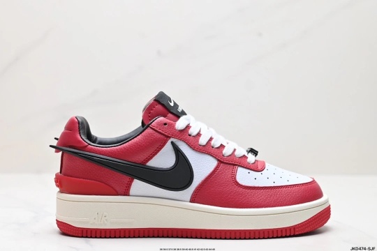 Nike Air Force 1 Red Shoes