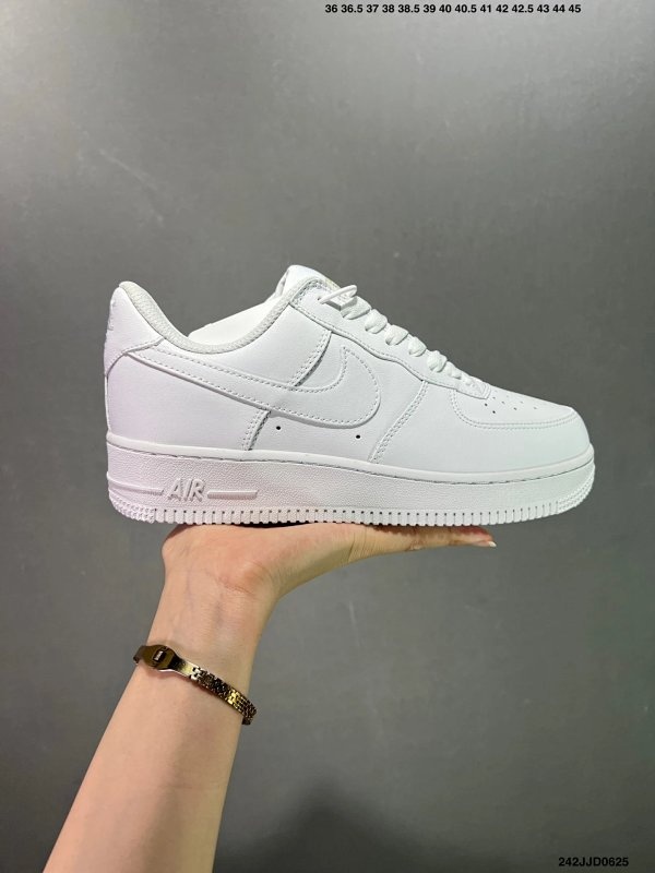 Nike Air Force 1 White Shoes