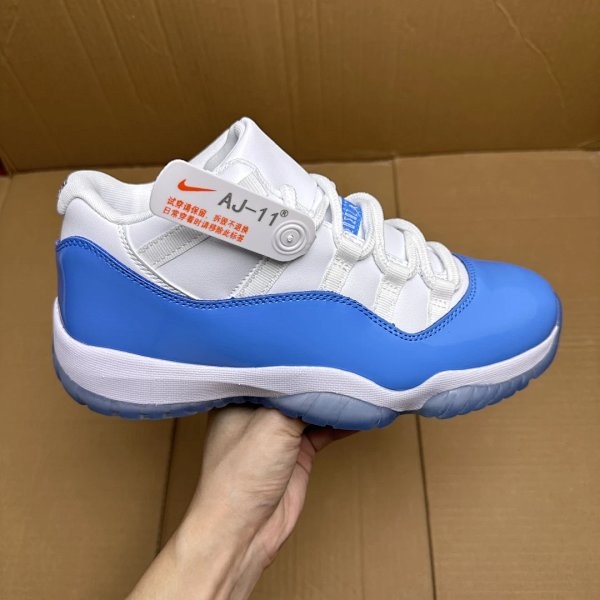 Nike Air Jordan 11 Blue Shoes
