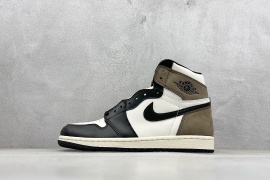 Nike Air Jordan 1 Black/White/Grey Shoes