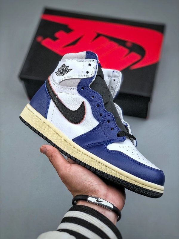 Nike Air Jordan 1 Blue Shoes