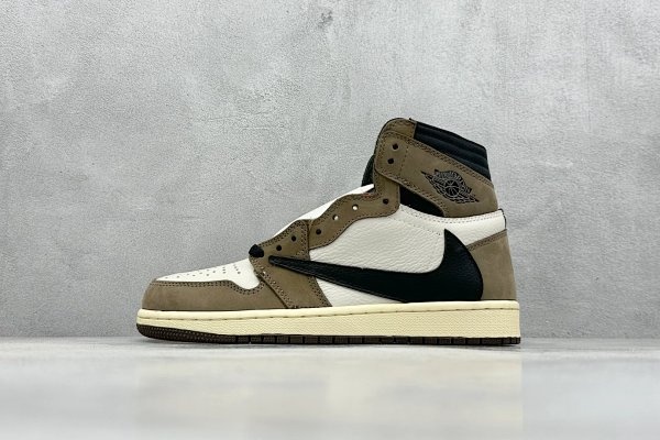 Nike Air Jordan 1 Brown Shoes