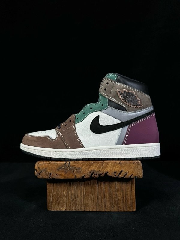 Air Jordan 1 Earth Tones Shoes