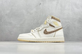 Nike Air Jordan 1 High - White - Shoes
