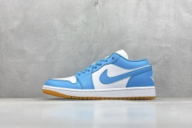 Nike Air Jordan 1 Low Blue Shoes
