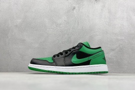 Nike Air Jordan 1 Low Green Shoes