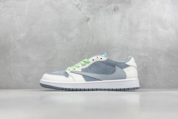 Nike Air Jordan 1 Low Grey Shoes