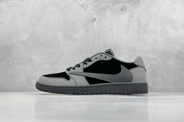 Nike Air Jordan 1 Low Grey Shoes