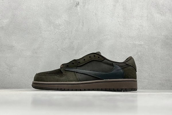 Nike Air Jordan 1 Low Olive Shoes