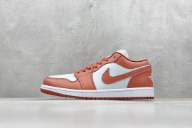 Nike Air Jordan 1 Low Orange Shoes