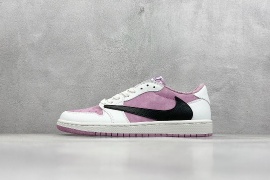 Nike Air Jordan 1 Low Pink Shoes