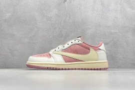 Nike Air Jordan 1 Low Pink Shoes