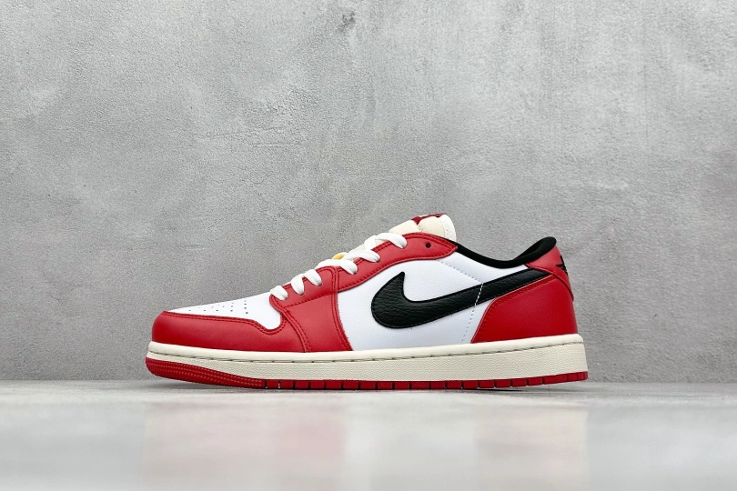 Nike Air Jordan 1 Low Red Shoes