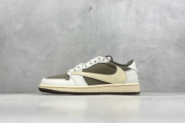 Nike Air Jordan 1 Low White Beige Shoes