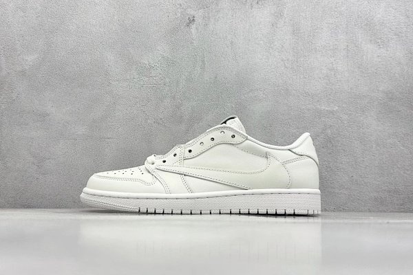 Nike Air Jordan 1 Low White Shoes