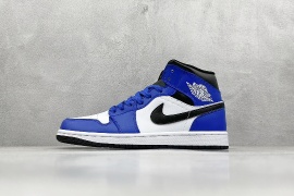 Nike Air Jordan 1 Mid SE Blue Shoes