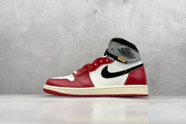 Nike Air Jordan 1 Red Shoes
