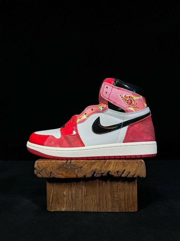 Nike Air Jordan 1 Red Shoes