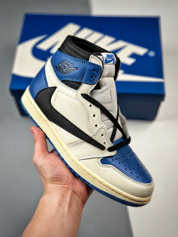 Nike Air Jordan 1 Retro High OG Blue Shoes