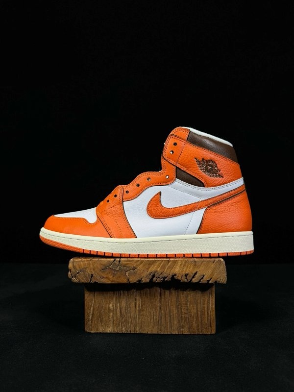 Nike Air Jordan 1 Retro High OG Orange Shoes