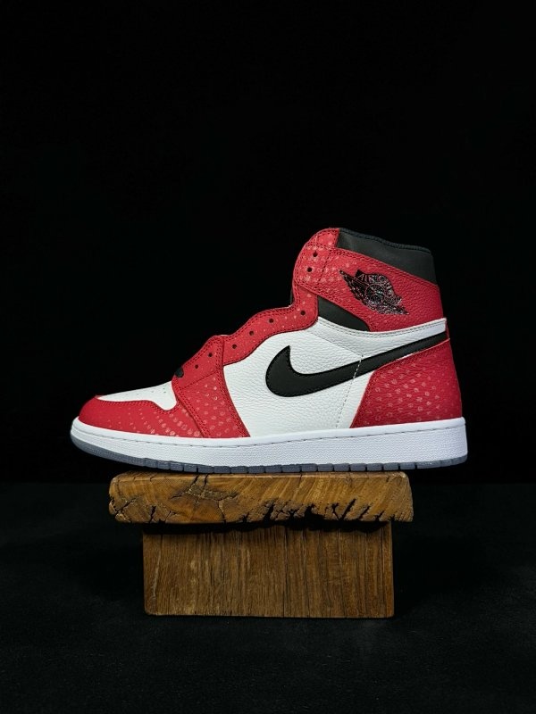 Air Jordan 1 Retro High OG Red/White/Black Shoes